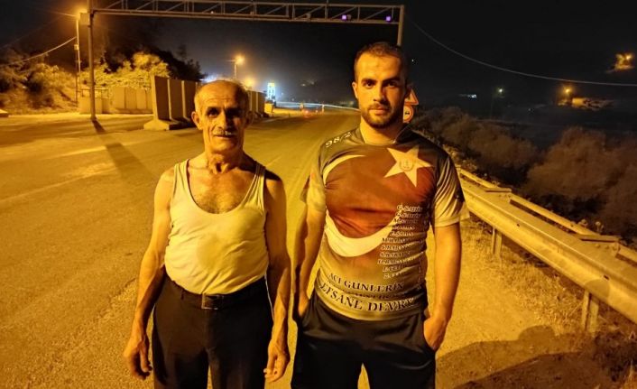 Babasının çalıştırması ile koruculuğa hazırlandı, mutlu sona ulaştı