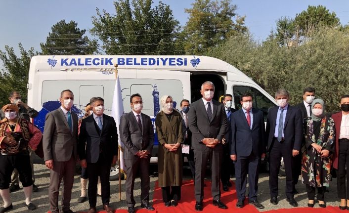 Bakan Ersoy, Kalecik Kütüphane ve Kültür Merkezi’nin açılışını gerçekleştirdi