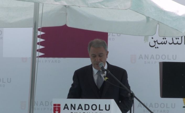 Bakan Hulusi Akar: “İşgalci Ermenistan’ın Tovuz’un ardından sivil yerleşimlere saldırma cüretkârlığı ve küstahlığı bardağı taşıran son damla olmuştur”