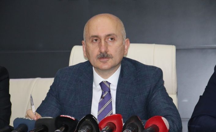 Bakan Karaismailoğlu: "Ulaşım ve iletişim altyapısına 902 milyar liralık yatırım gerçekleştirdik"