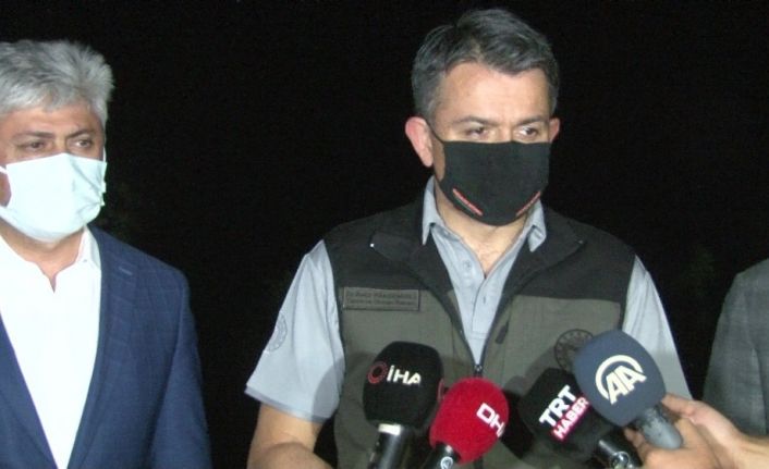 Bakan Pakdemirli: "Sabotaj ihtimali var ama herhangi bir bulguya rastlanmadı"