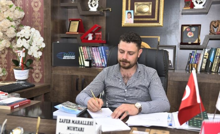 Başkan Bozkurt, muhtarlık binası sözünü tuttu