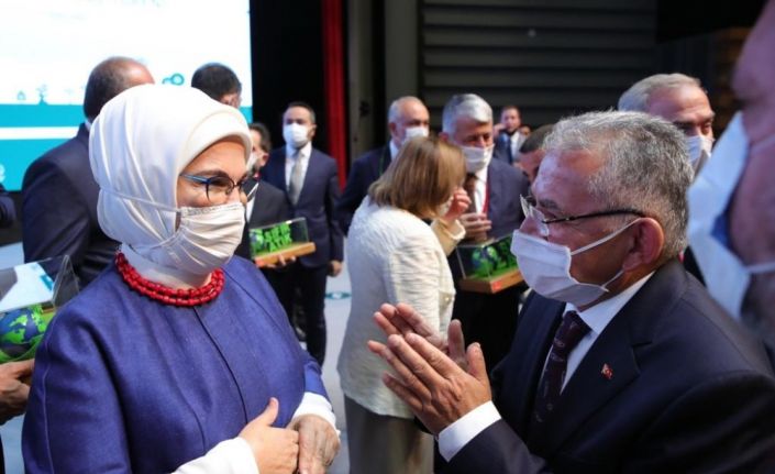 Başkan Büyükkılıç Ankara’da 3 ayrı program ve toplantıya katılarak Kayseri’yi temsil etti