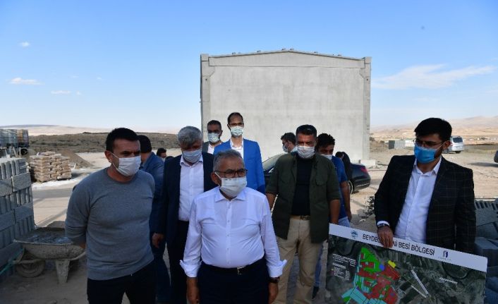 Başkan Büyükkılıç: “Beydeğirmeni Projesi sadece Kayseri’nin değil, ülkenin geleceğini ilgilendiriyor”