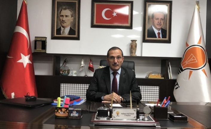 Başkan Dağtekin’den 29 Ekim mesajı