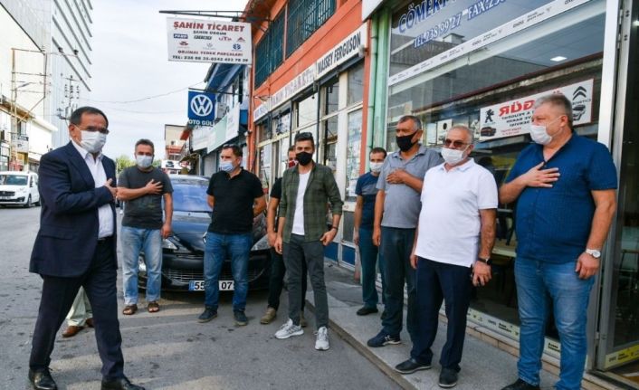 Başkan Demir: “Türkiye’nin en iyi sanayi sitelerinden birini Samsun’a kazandırıyoruz”