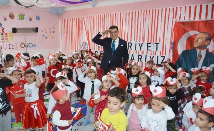 Başkan Demir’den 29 Ekim Cumhuriyet Bayramı mesajı