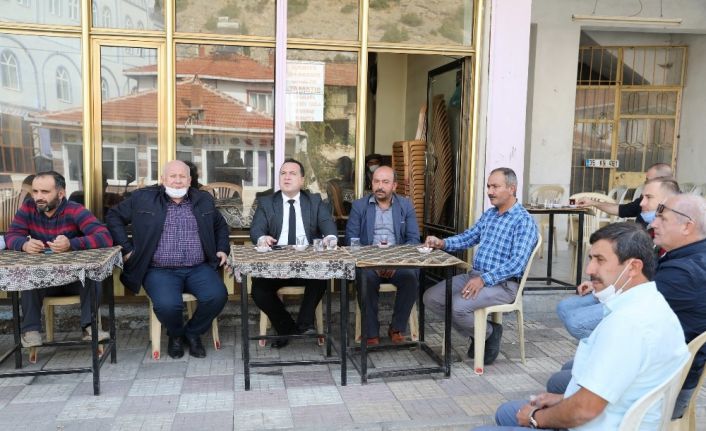 Başkan Dutlulu, kırsal mahallelerdeki çalışmaları inceledi