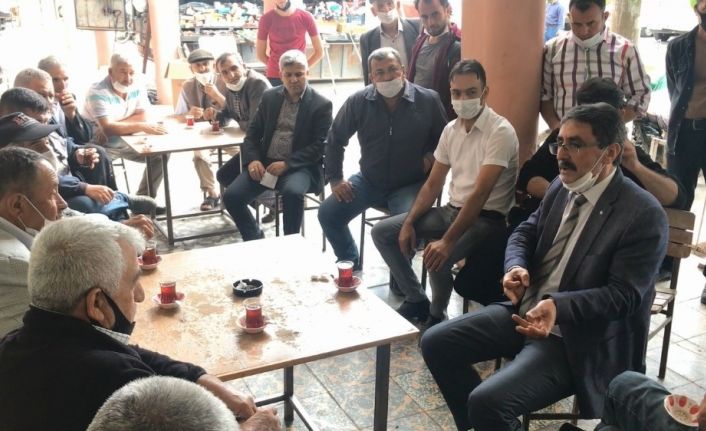 Başkan İnal net konuştu; “Karacasu için iyi olacak her şeyin yanındayız”