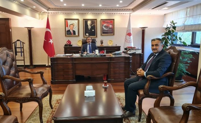 Başkan Mehmet Cabbar projeler hakkında Ankara’da istişarelerde bulundu