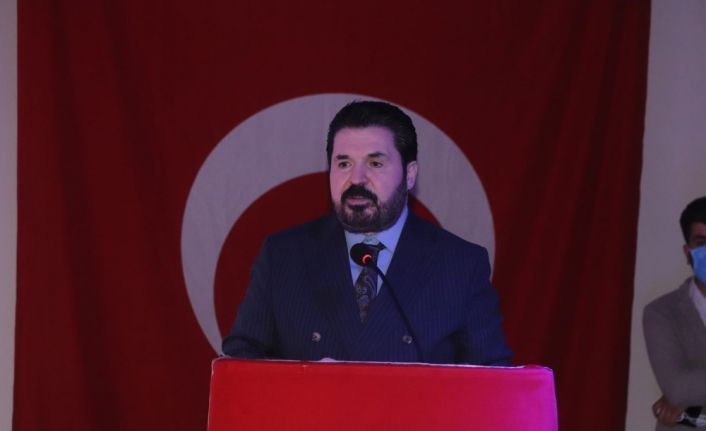 Başkan Sayan: "Bu millet koca yürekli anaların sayesinde terör belasını yenecektir"