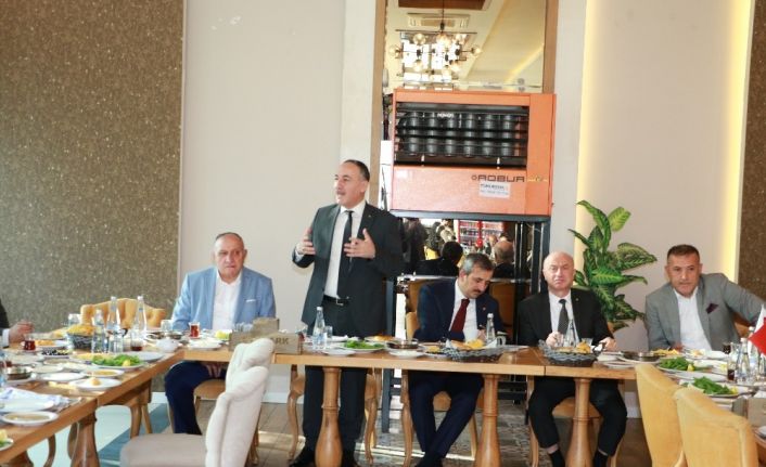 Başkan Saygılı: "Takımımızın her zaman yanındayız"