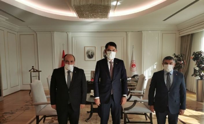 Başkan Şayir, Ankara’dan müjdelerle döndü