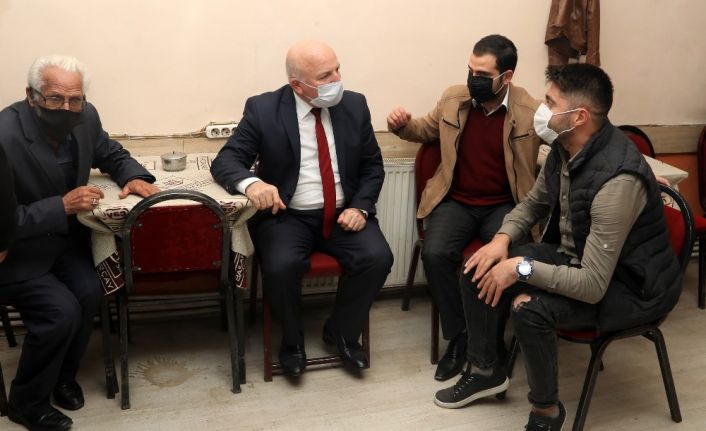 Başkan Sekmen’den sanayi çıkarması