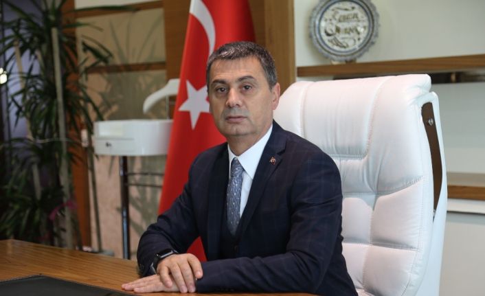 Başkan Şimşek’ten Cumhuriyet Bayramı mesajı