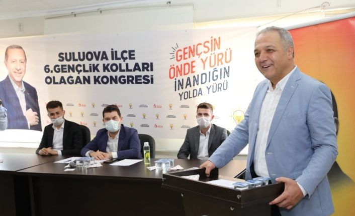 Başkan Üçok: “25 bin metrekarelik bölgenin ilk millet bahçesini Suluovamıza kazandırıyoruz”