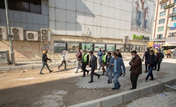 Başkan Vekili Aslan ilçedeki ziyaretlerini sürdürüyor
