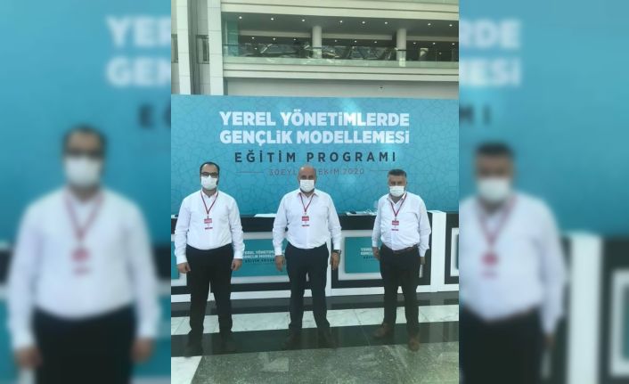Başkan yardımcısı gençlik çalıştayına katıldı