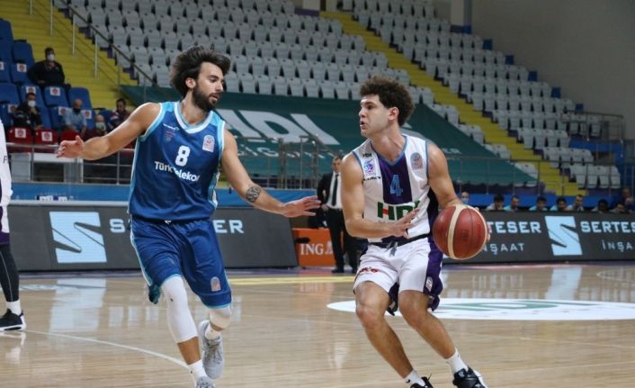 Basketbol Süper Ligi: HDI Sigorta Afyon Belediyespor: 84 - Türk Telekom: 89