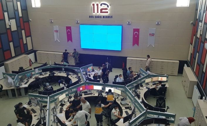 Batman’da 112 Acil Çağrı Merkezi üç dilde hizmet sağlamaya başladı