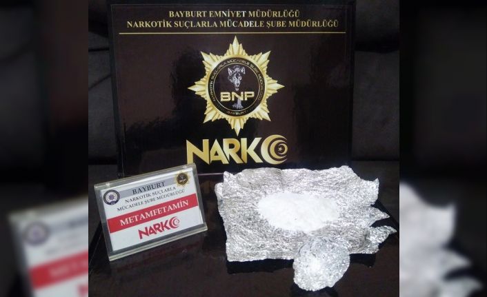 Bayburt’ta uyuşturucu operasyonu: 5 şüpheli yakalandı