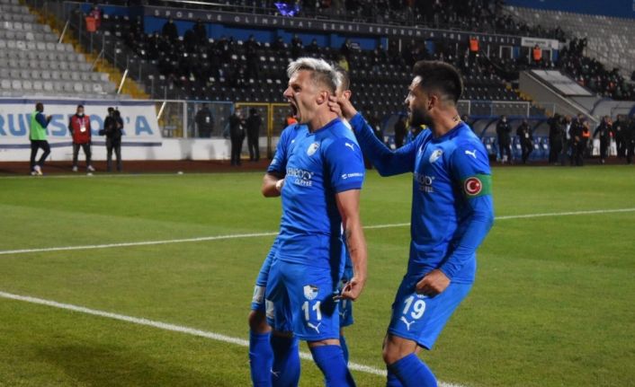 BB Erzurumspor’da Novikovas şoku