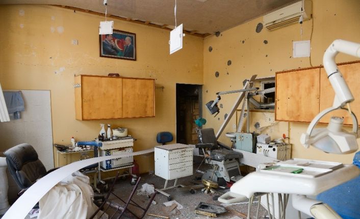 Berde’deki füze saldırısına klinikte yakalanan diş hekimi, korku dolu dakikaları anlattı