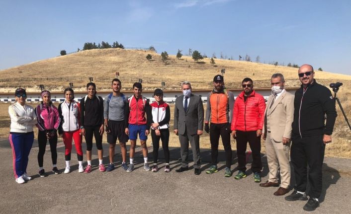 Biathloncular güç depoluyor