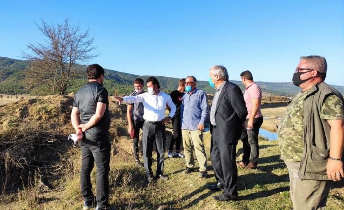 Bilecik’in yayla köyleri mera sulama göletleri ile daha değerli hale gelecek