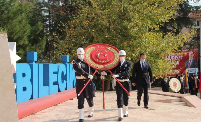 Bilecik’te 29 Ekim Cumhuriyet Bayramı kutlamaları başladı