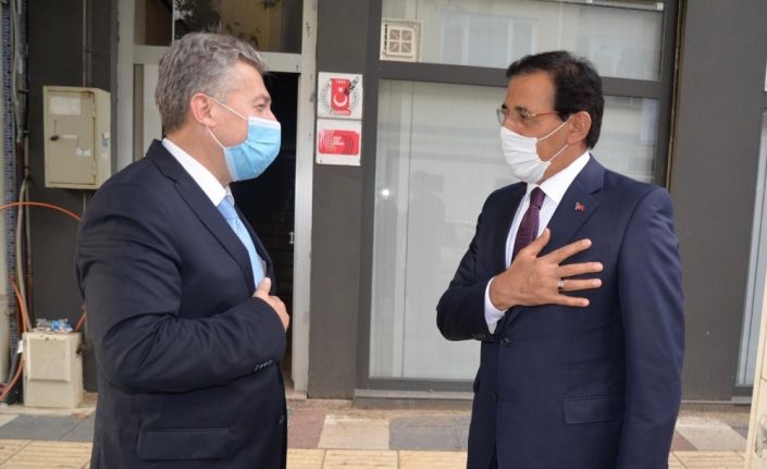 Bolu Valisi Ümit’ten Sakarya BİK Sakarya Şube Müdürü Çorbacı’ya ziyaret