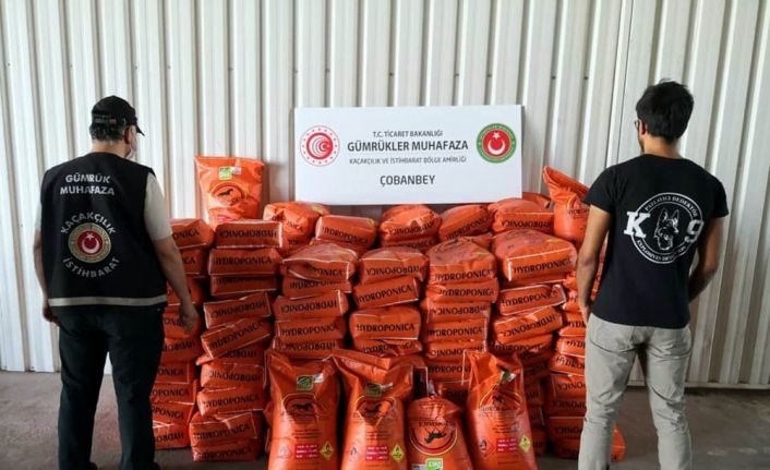 Bomba yapımında kullanılan 3 bin 600 kilo potasyum nitrat ele geçirildi