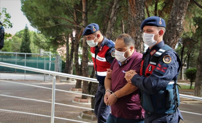 Buldan çetesinin 1 yıldır ormanda yaşayan lideri adliyeye sevk edildi