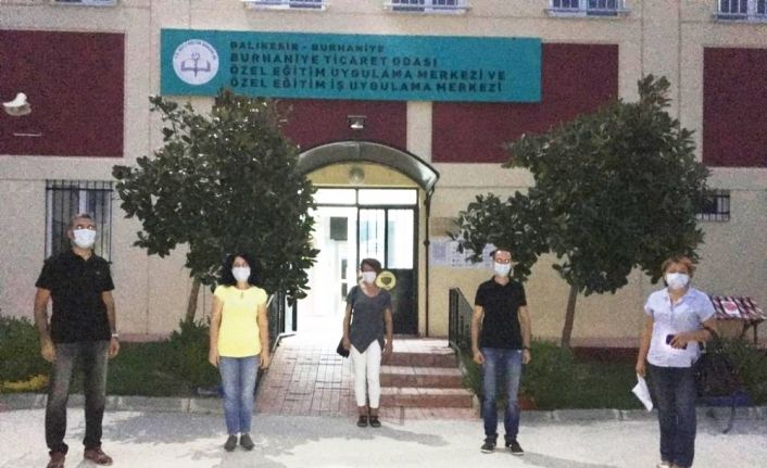 Burhaniye’de Ticaret Odası Özel Eğitim Uygulama Okulu en temiz okul seçildi