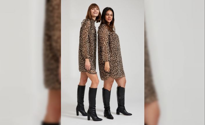 Büyük bedende şıklık ve rahatlık ön planda