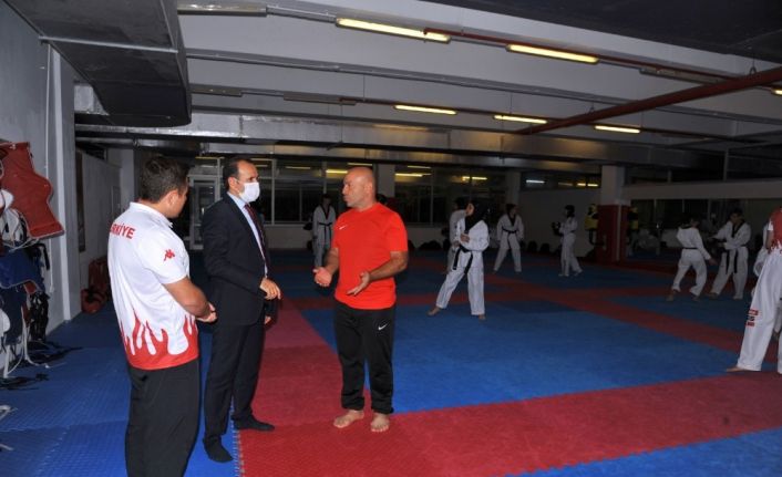 Büyükşehir Gençlik ve Spor Kulübü Başkanı Demirtaş: “Spor alt yapımızı daha da geliştireceğiz”