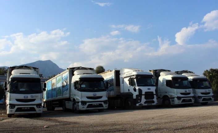 Büyükşehir, Kemer’den 10 ayda 26 bin 371 ton çöp transfer etti