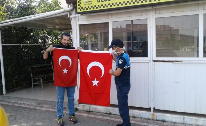 Büyükşehir zabıtasından anlamlı hizmet