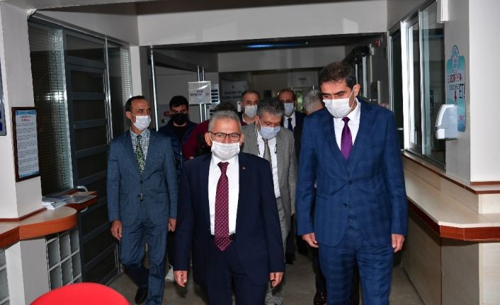 Büyükşehirde 2020 yılında yapılan çalışmalar değerlendirildi, 2021’in yatırımları ele alındı