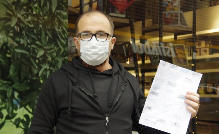 Cadde esnafının tamamı imza verdi, trafiğin eski haline dönmesini istiyorlar