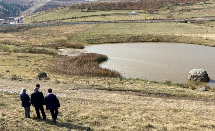 Çambaşı Göleti’nin çehresi değişecek