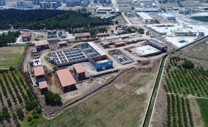 Çanakkale İçme Suyu 2. Kademe Arıtma Tesisinde çalışmalar devam ediyor