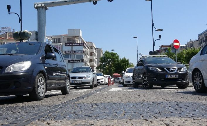 Çanakkale’de trafiğe kayıtlı araç sayısı 237 bin oldu