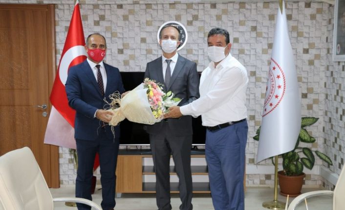 Çanakkale’nin yeni gençlik ve spor il müdürü göreve başladı