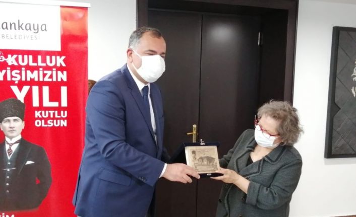 Çankaya Belediyesinden "Cumhuriyet Kitapları Projesi" tanıtımı