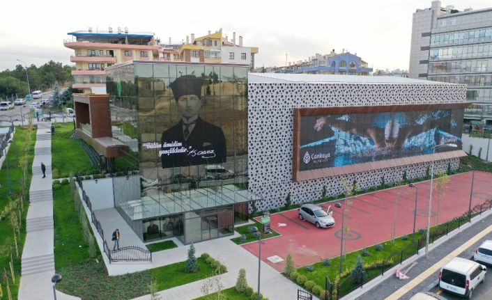 Çankaya’dan Cumhuriyetin 97. yılına armağan: Mustafa Kemal Atatürk Spor Merkezi