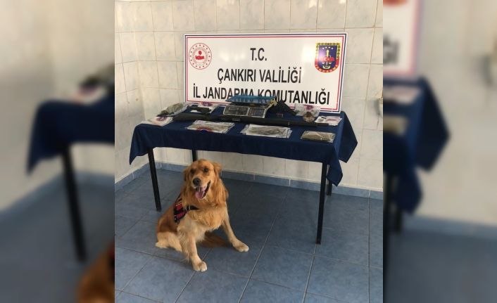 Çankırı’da uyuşturucu operasyonunda 3 tutuklama