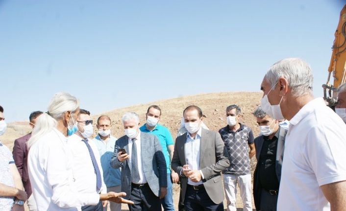 Çermik’te yeni devlet hastanesinin yapımına başlandı