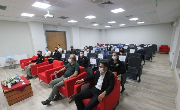 Çevre Doğa ve Hayvanları Koruma Büro Amirliği personellerine eğitim verildi