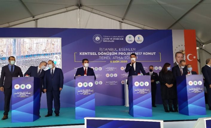 Çevre ve Şehircilik Bakanı Murat Kurum: “Ülkemizde dönüştürmemiz gereken 1.5 milyon konutumuz var"